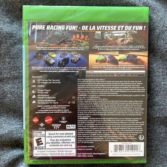 Xbox One | Xbox Series X Hot Wheels Unleashed video game - Picture 2 of 3